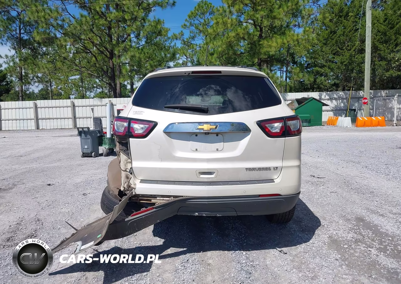 2014 Chevrolet Traverse Lt VIN:1GNKRHKD5EJ199861 - 16