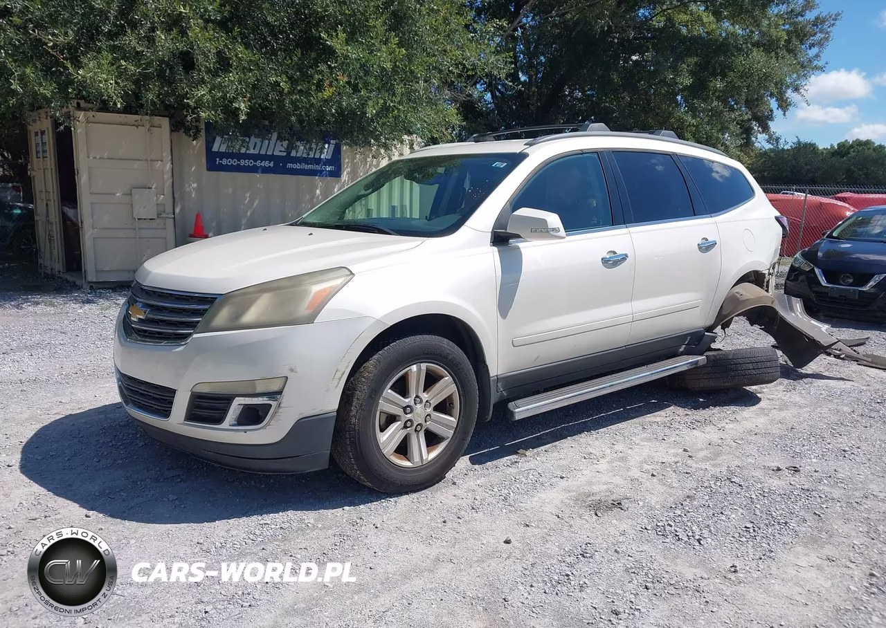 2014 Chevrolet Traverse Lt VIN:1GNKRHKD5EJ199861 - 2