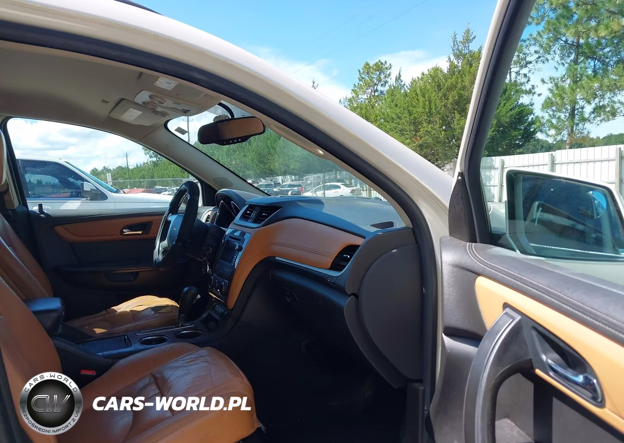 2014 Chevrolet Traverse Lt VIN:1GNKRHKD5EJ199861 - 5
