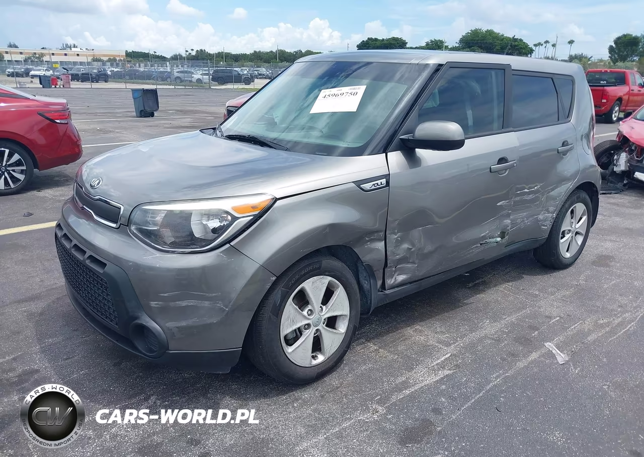 2016 Kia Soul VIN:KNDJN2A27G7316174 - 2