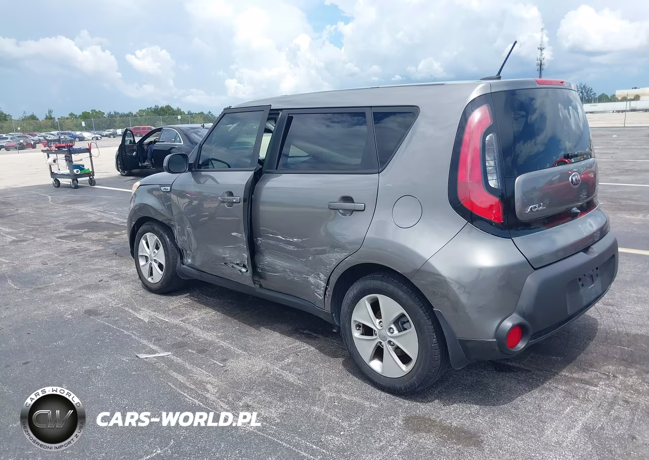 2016 Kia Soul VIN:KNDJN2A27G7316174 - 3