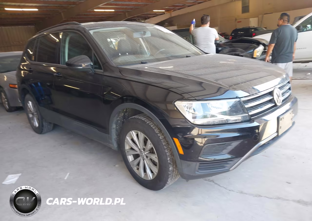 2020 Volkswagen Tiguan 2.0T S VIN:3VV1B7AX3LM107047 - 1