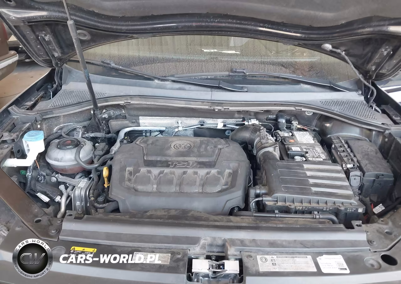 2020 Volkswagen Tiguan 2.0T S VIN:3VV1B7AX3LM107047 - 10