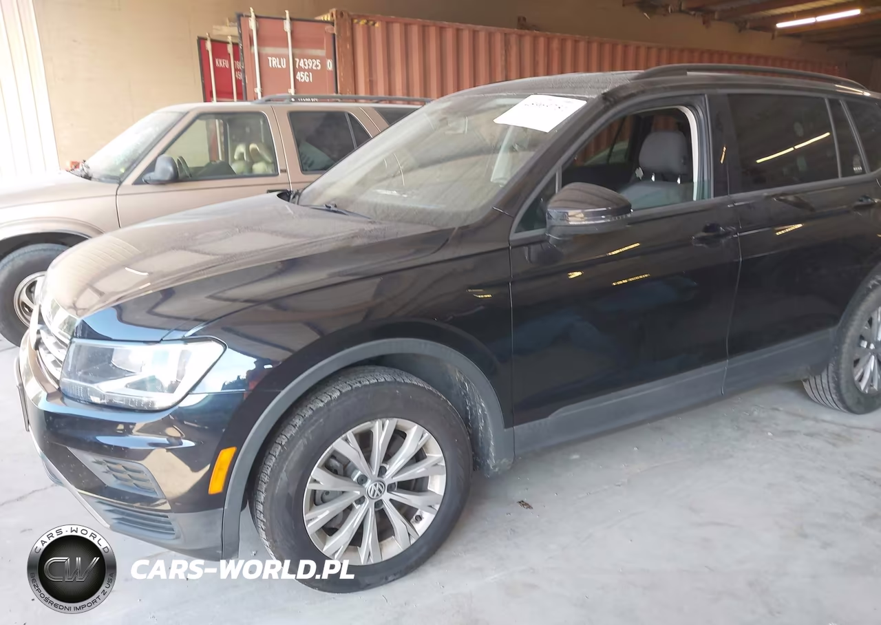 2020 Volkswagen Tiguan 2.0T S VIN:3VV1B7AX3LM107047 - 2