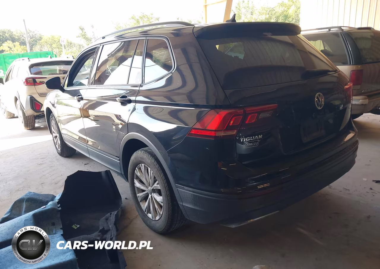 2020 Volkswagen Tiguan 2.0T S VIN:3VV1B7AX3LM107047 - 3