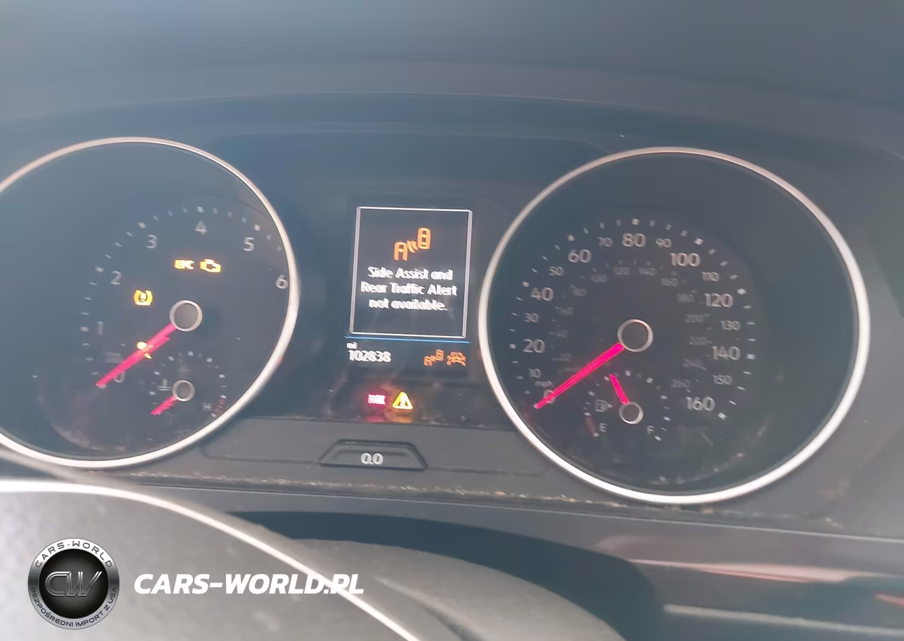 2020 Volkswagen Tiguan 2.0T S VIN:3VV1B7AX3LM107047 - 7