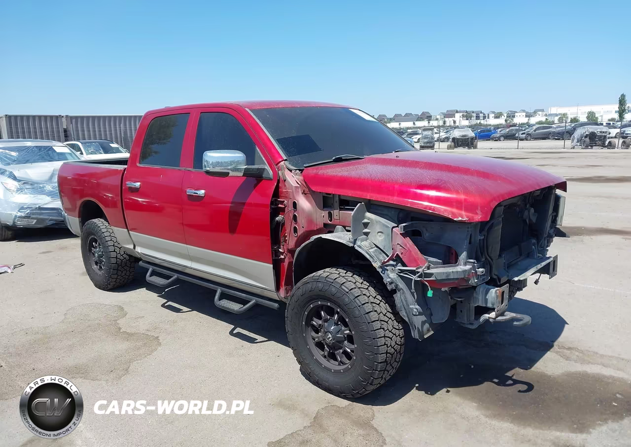 2010 Dodge Ram 1500 Laramie – zdjęcie 1 z 19