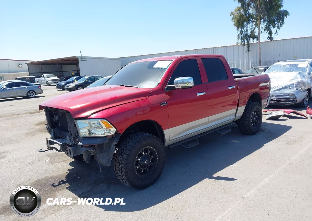 2010 Dodge Ram 1500 Laramie VIN:1D7RB1CT4AS155952 - 2