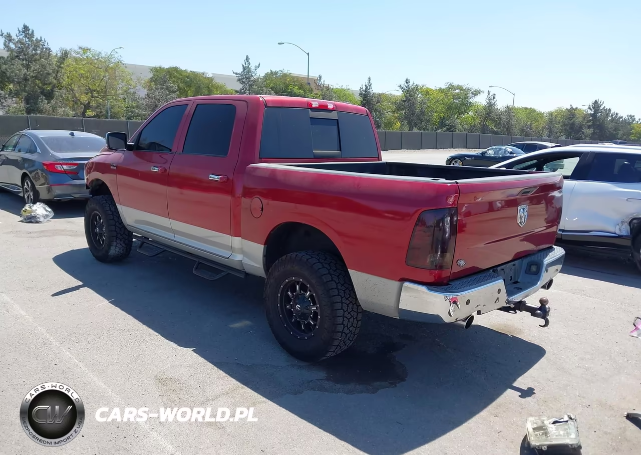 2010 Dodge Ram 1500 Laramie VIN:1D7RB1CT4AS155952 - 3