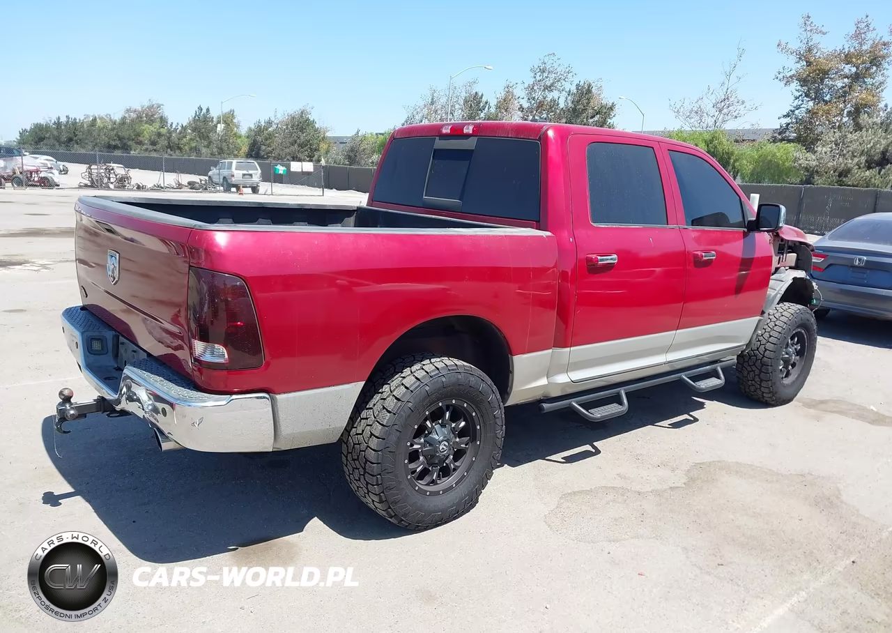 2010 Dodge Ram 1500 Laramie VIN:1D7RB1CT4AS155952 - 4