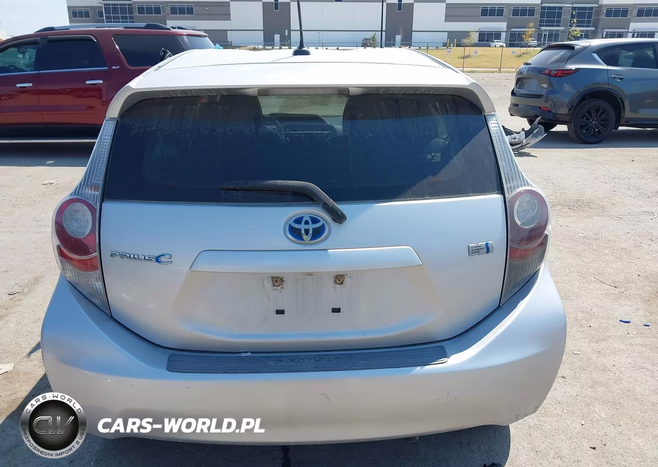 2012 Toyota Prius C Four VIN:JTDKDTB39C1510223 - 16