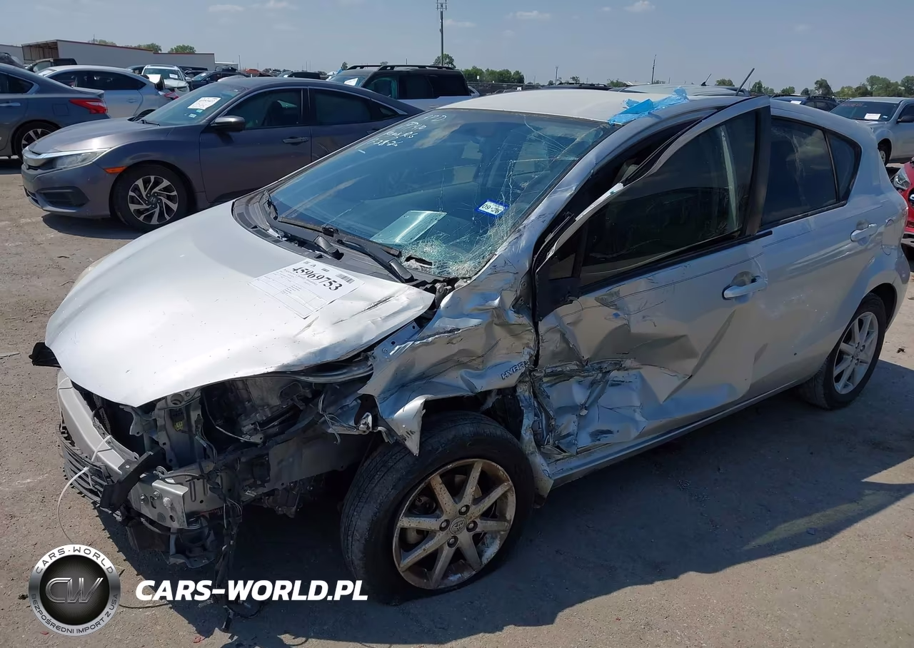 2012 Toyota Prius C Four VIN:JTDKDTB39C1510223 - 6