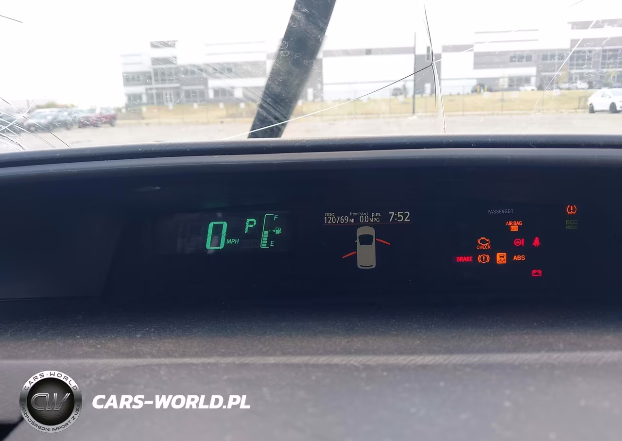 2012 Toyota Prius C Four VIN:JTDKDTB39C1510223 - 7