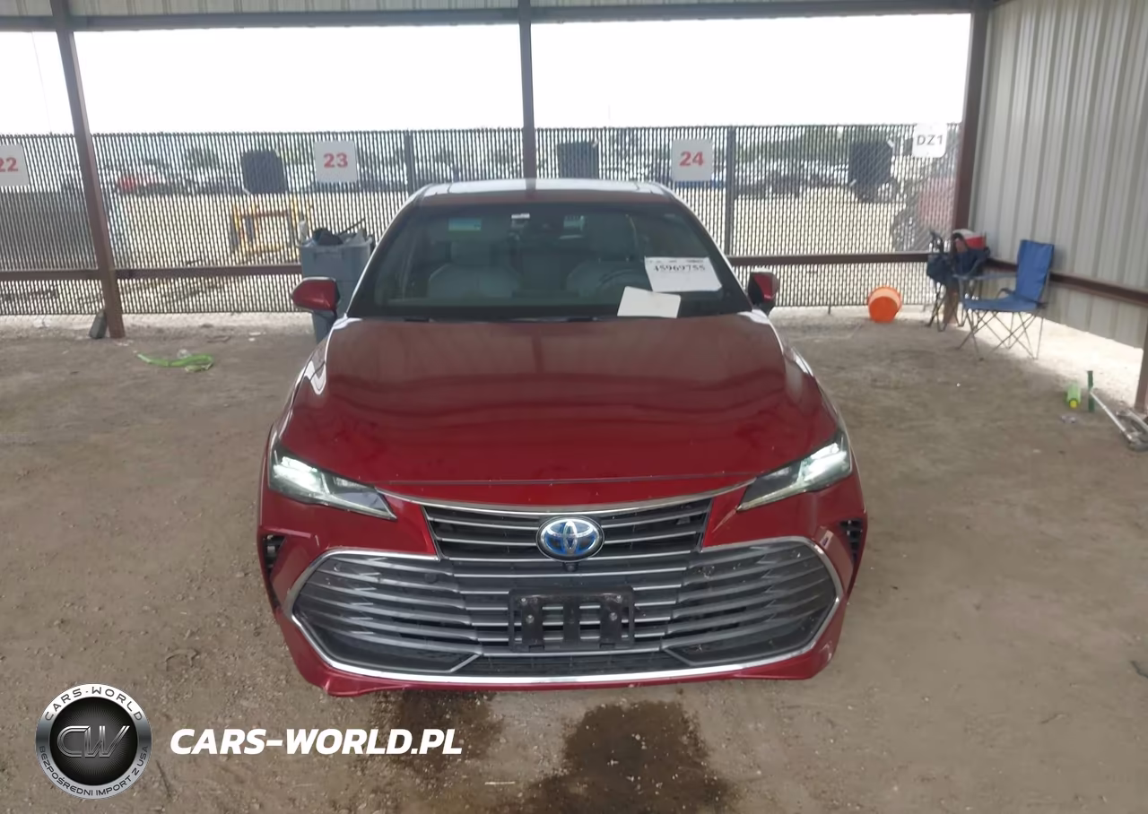 2020 Toyota Avalon Limited VIN:4T1D21FB9LU017835 - 12