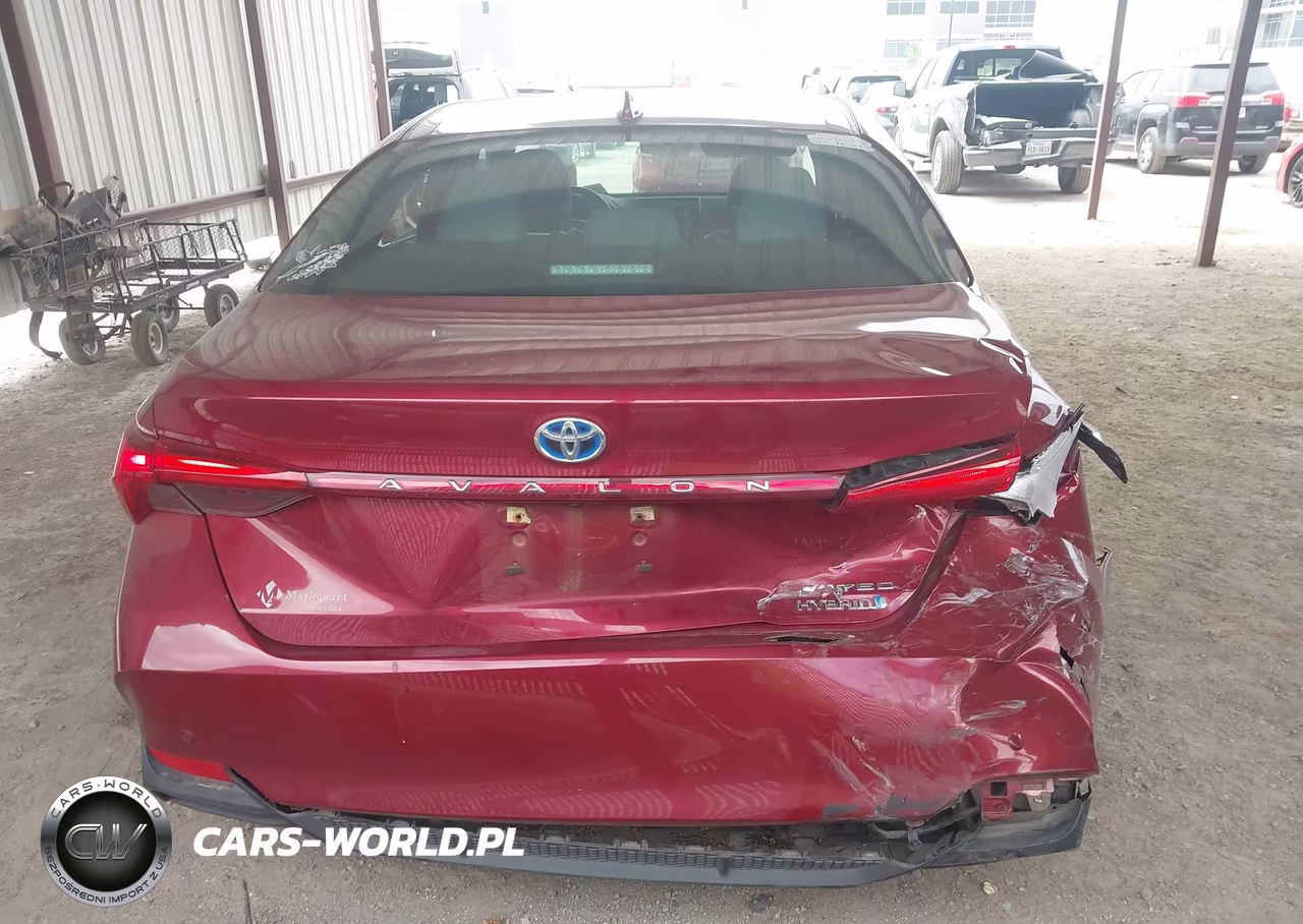 2020 Toyota Avalon Limited VIN:4T1D21FB9LU017835 - 16
