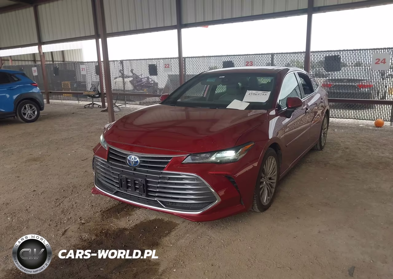 2020 Toyota Avalon Limited VIN:4T1D21FB9LU017835 - 2