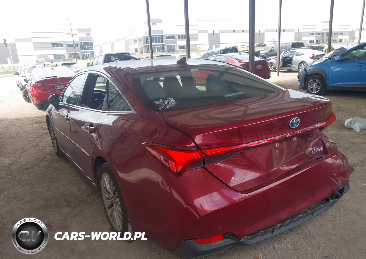 2020 Toyota Avalon Limited VIN:4T1D21FB9LU017835 - 3