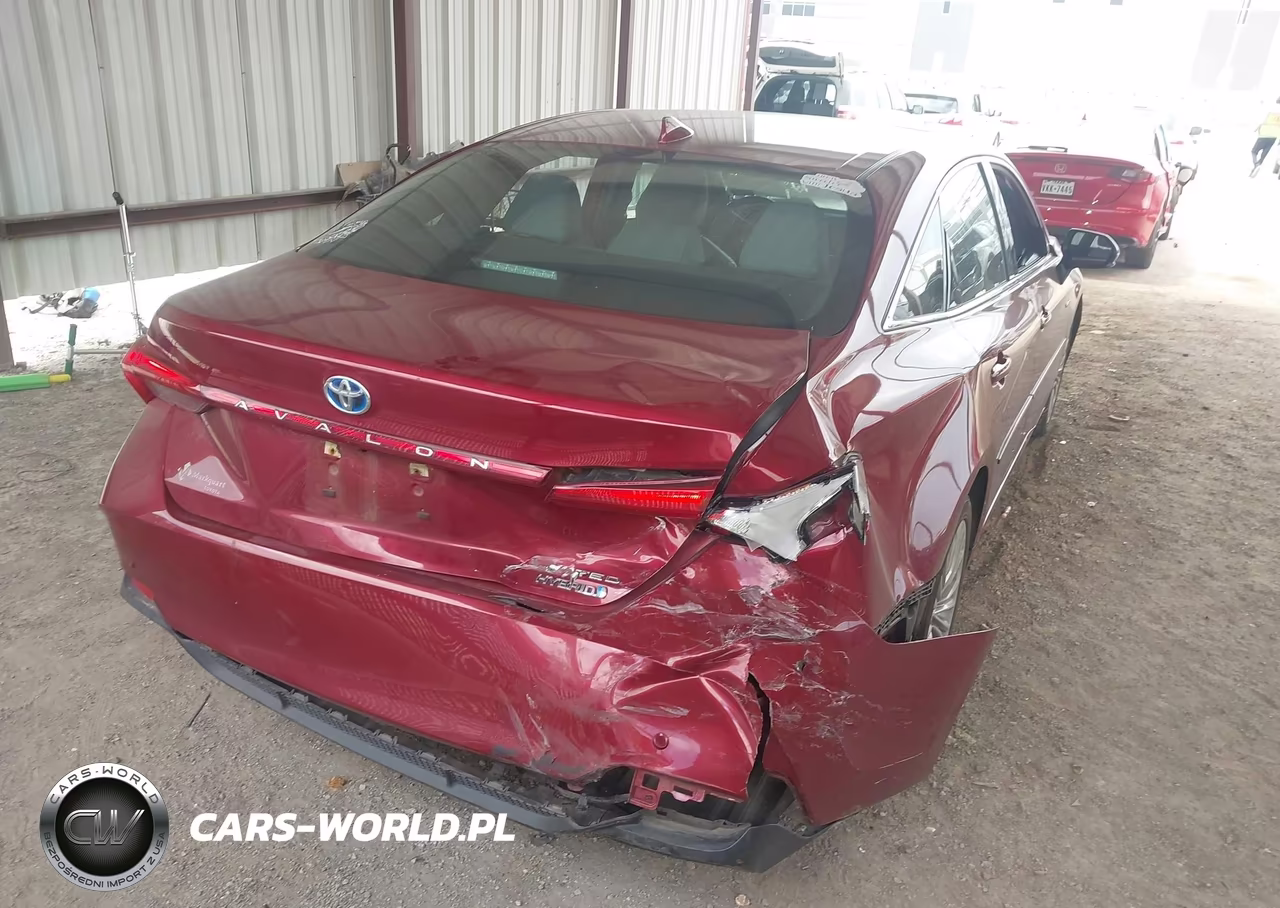 2020 Toyota Avalon Limited VIN:4T1D21FB9LU017835 - 4