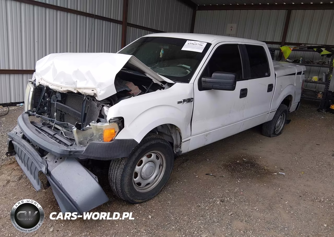 2010 Ford F-150 Fx2 Sport-Harley-Davidson-King Ranch-Lariat-Platinum-Xl-Xlt VIN:1FTFW1CV2AFB13498 - 2
