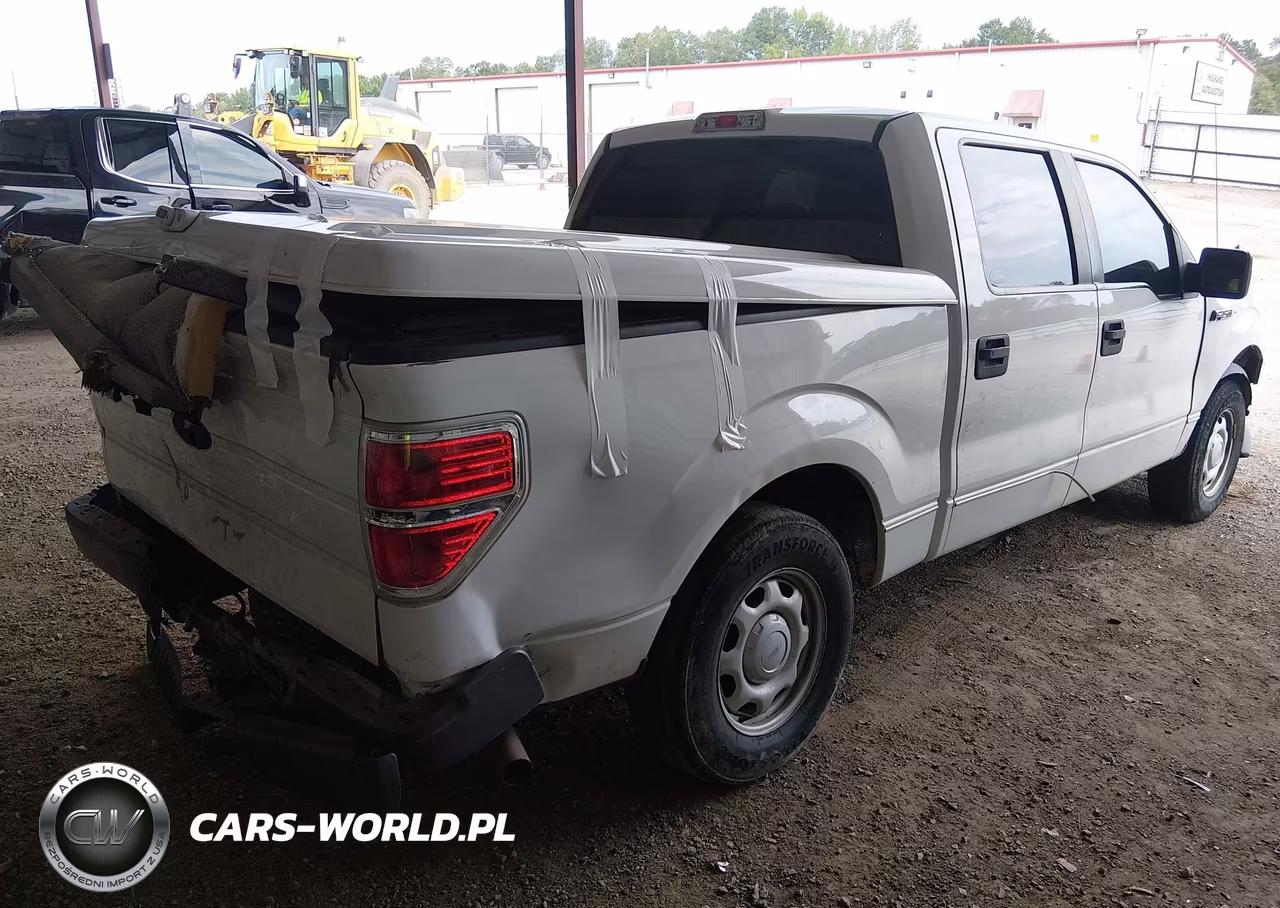 2010 Ford F-150 Fx2 Sport-Harley-Davidson-King Ranch-Lariat-Platinum-Xl-Xlt VIN:1FTFW1CV2AFB13498 - 4