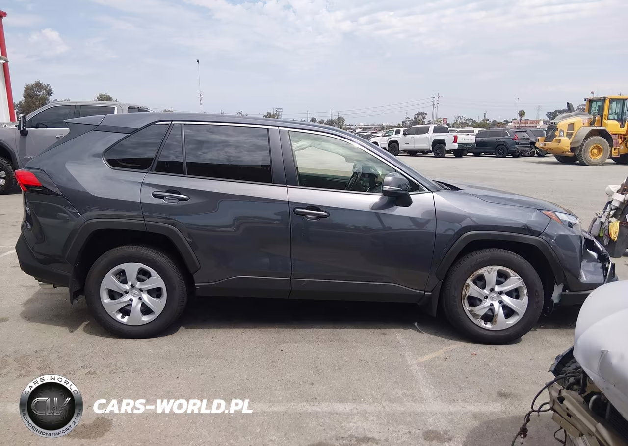 2025 Toyota Rav4 Le VIN:JTMK1RFV4SD135023 - 14