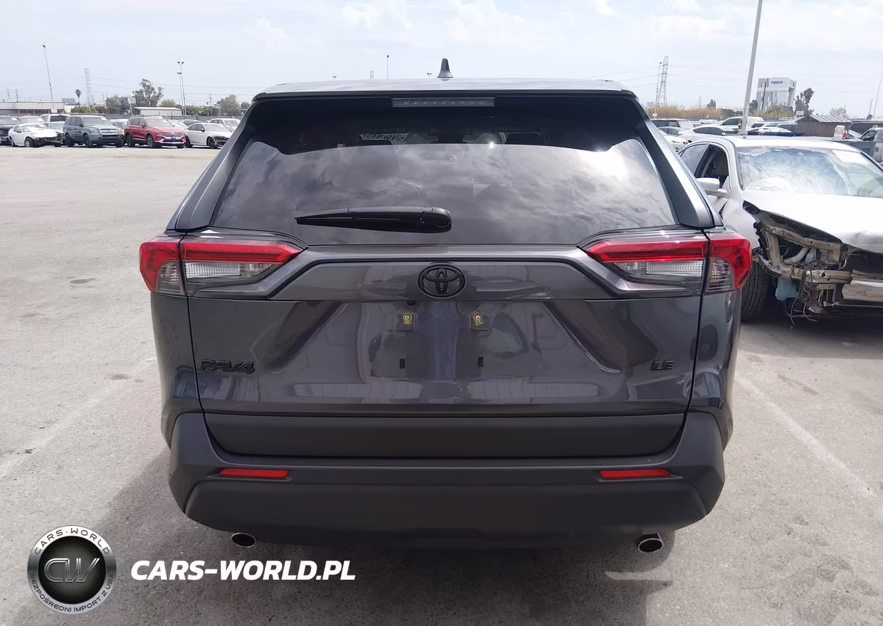 2025 Toyota Rav4 Le VIN:JTMK1RFV4SD135023 - 17