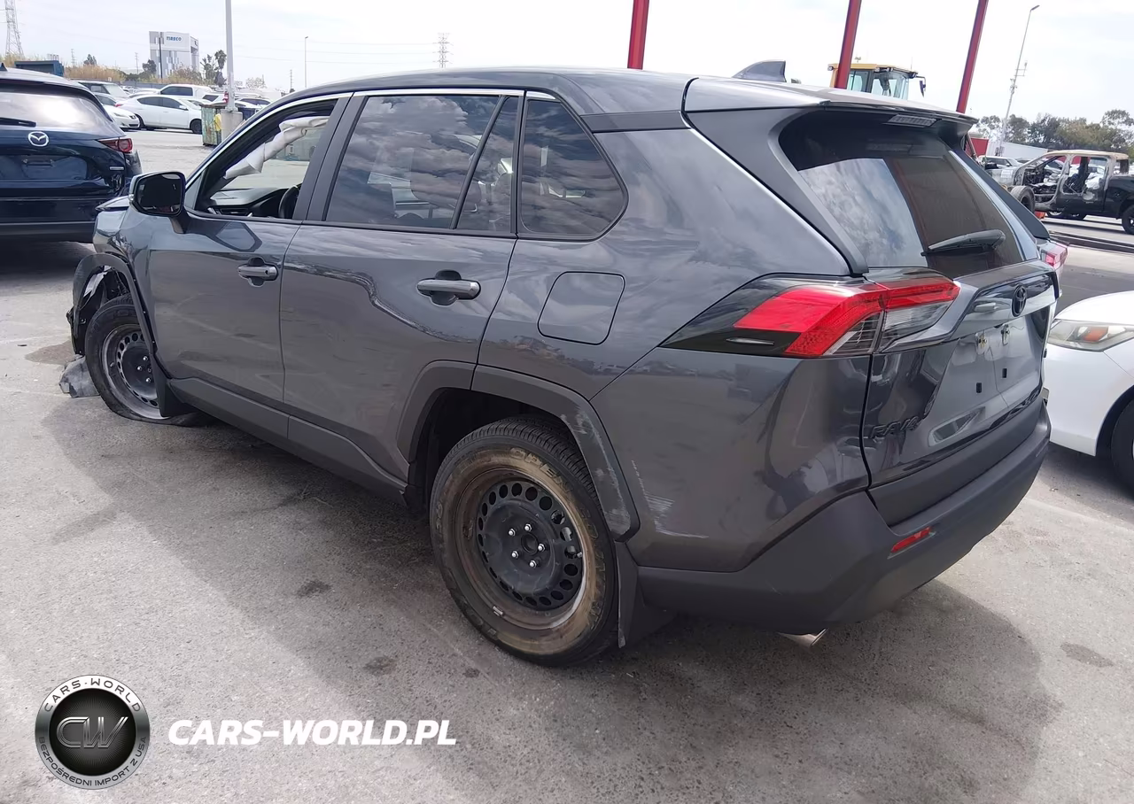 2025 Toyota Rav4 Le VIN:JTMK1RFV4SD135023 - 3