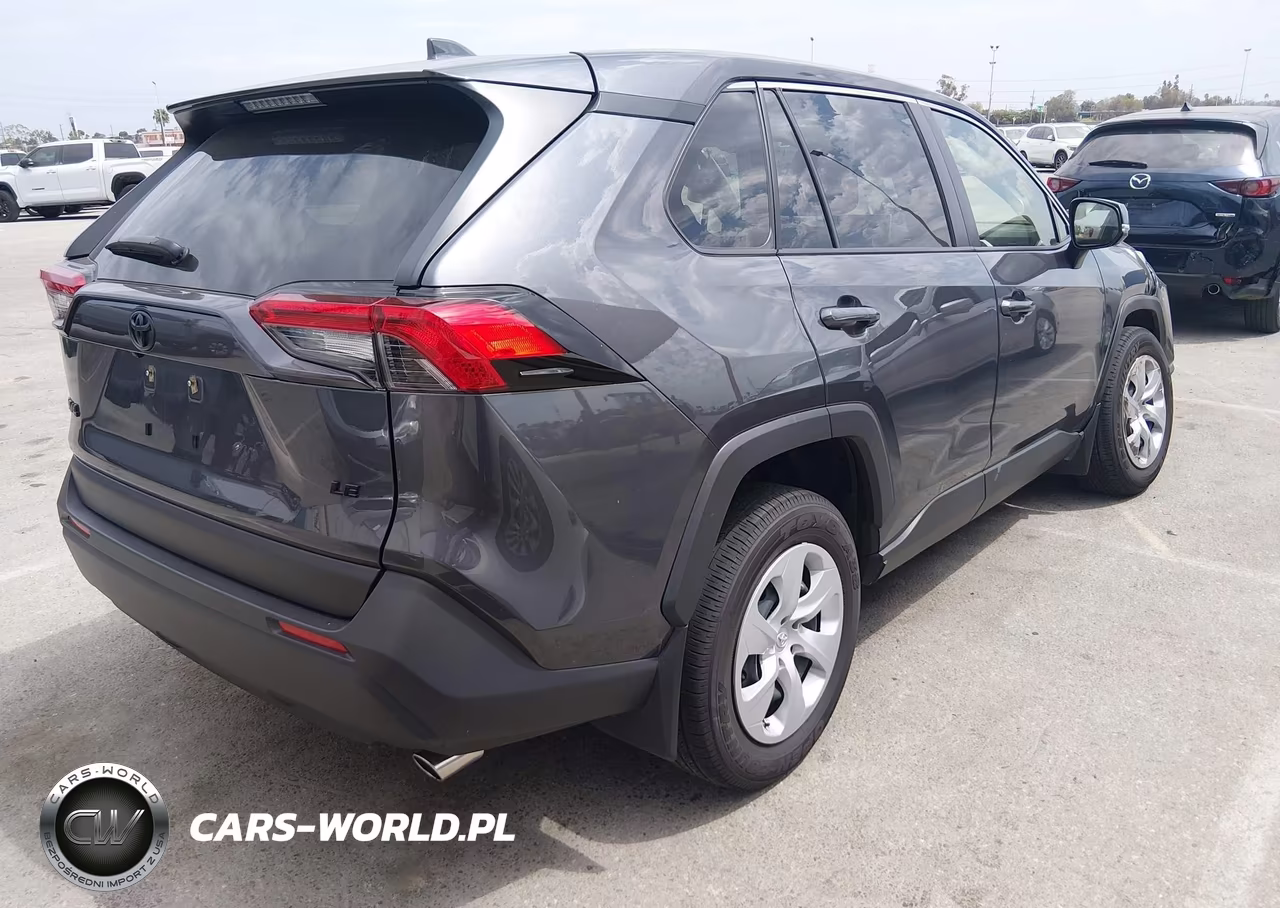 2025 Toyota Rav4 Le VIN:JTMK1RFV4SD135023 - 4