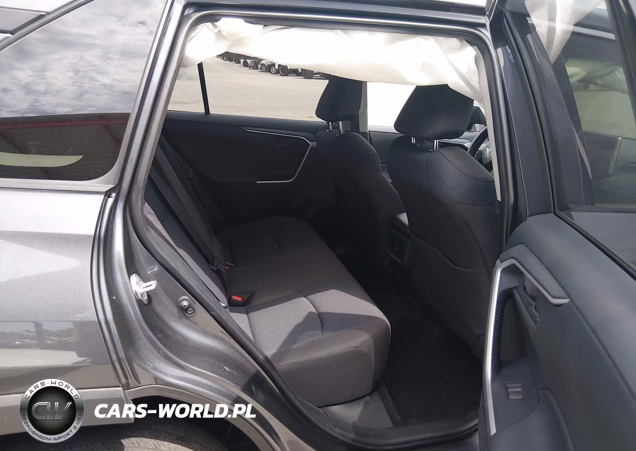 2025 Toyota Rav4 Le VIN:JTMK1RFV4SD135023 - 8