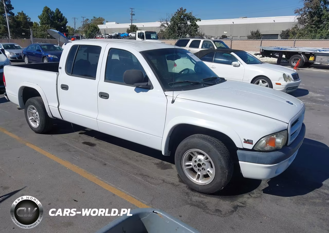 2000 Dodge Dakota Slt-Sport