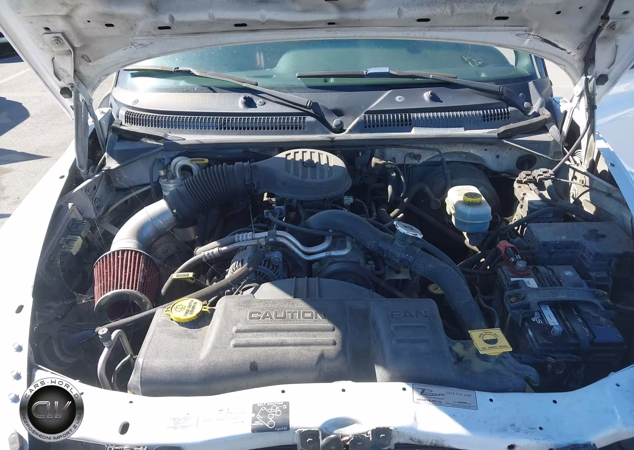 2000 Dodge Dakota Slt-Sport VIN:1B7GL2AX9YS776219 - 10