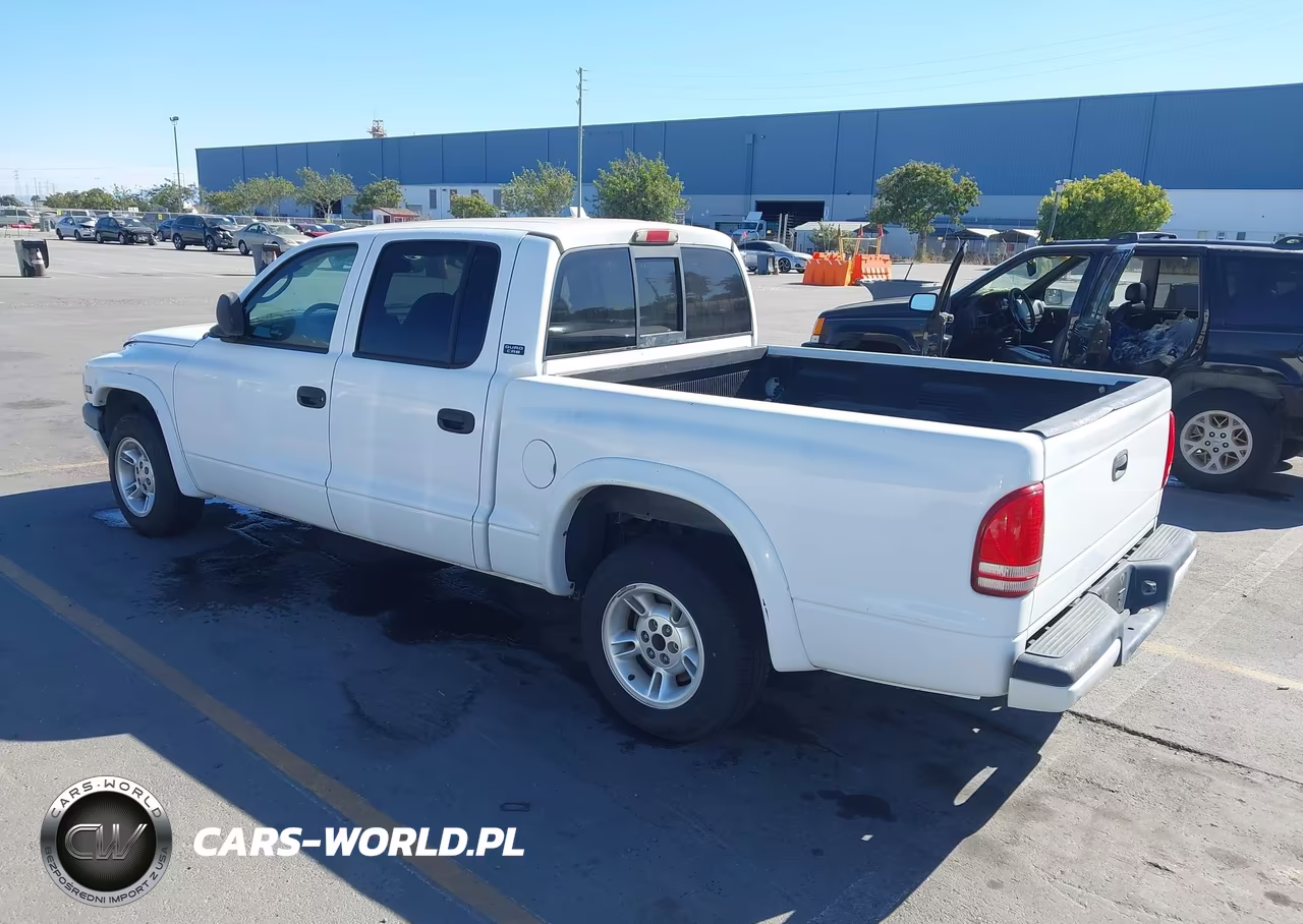 2000 Dodge Dakota Slt-Sport VIN:1B7GL2AX9YS776219 - 3