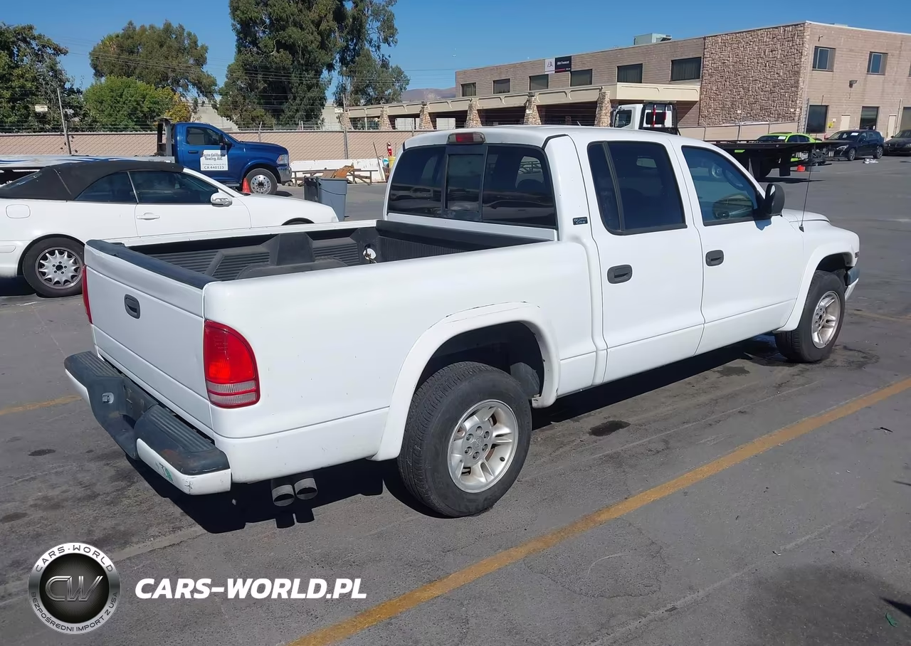 2000 Dodge Dakota Slt-Sport VIN:1B7GL2AX9YS776219 - 4