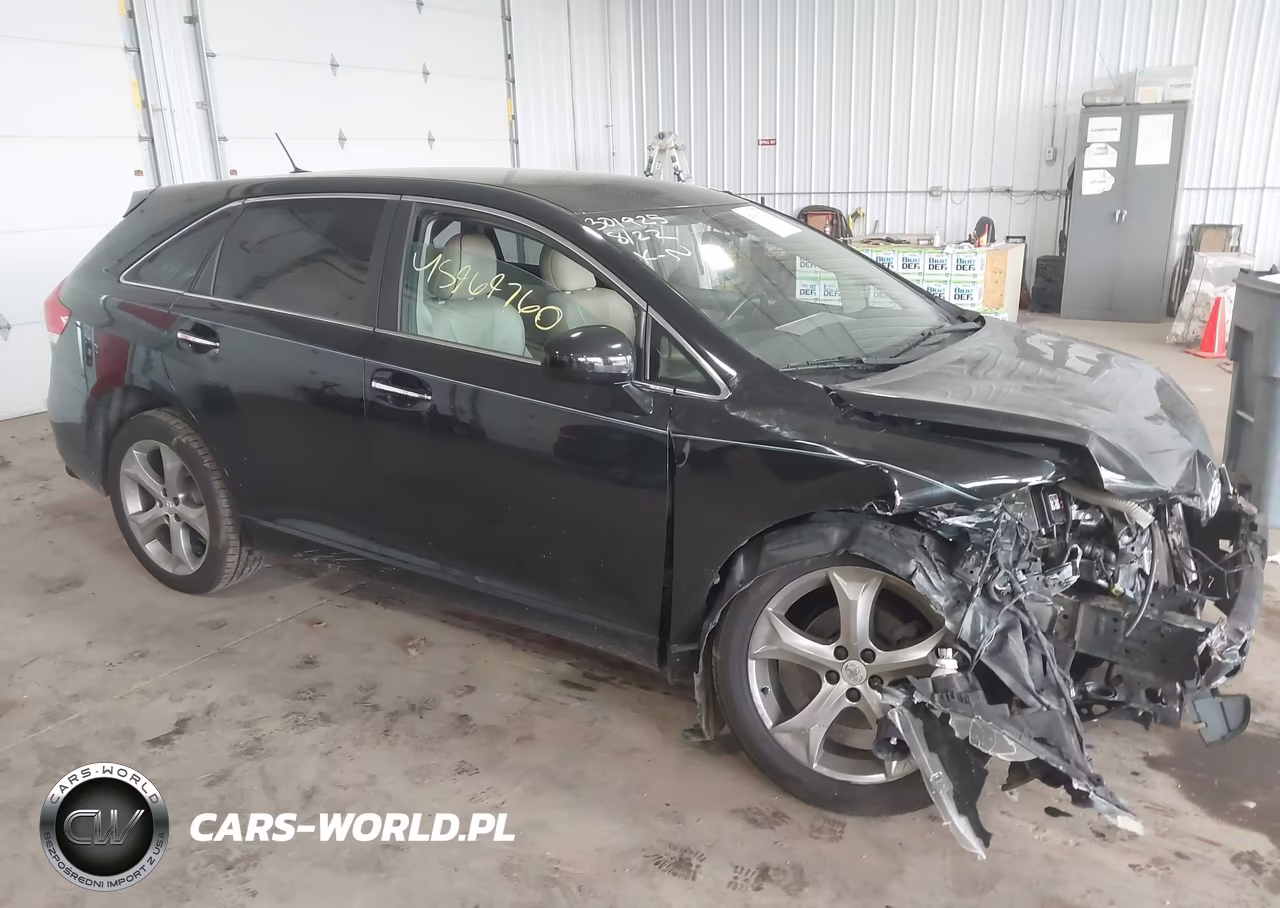 2009 Toyota Venza Base V6 VIN:4T3BK11A09U023190 - 1