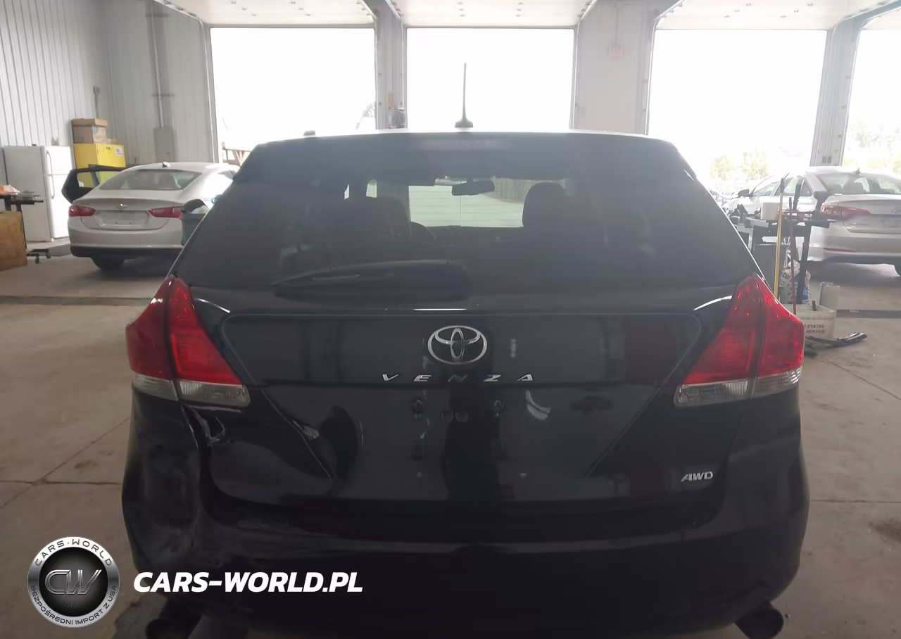 2009 Toyota Venza Base V6 VIN:4T3BK11A09U023190 - 17