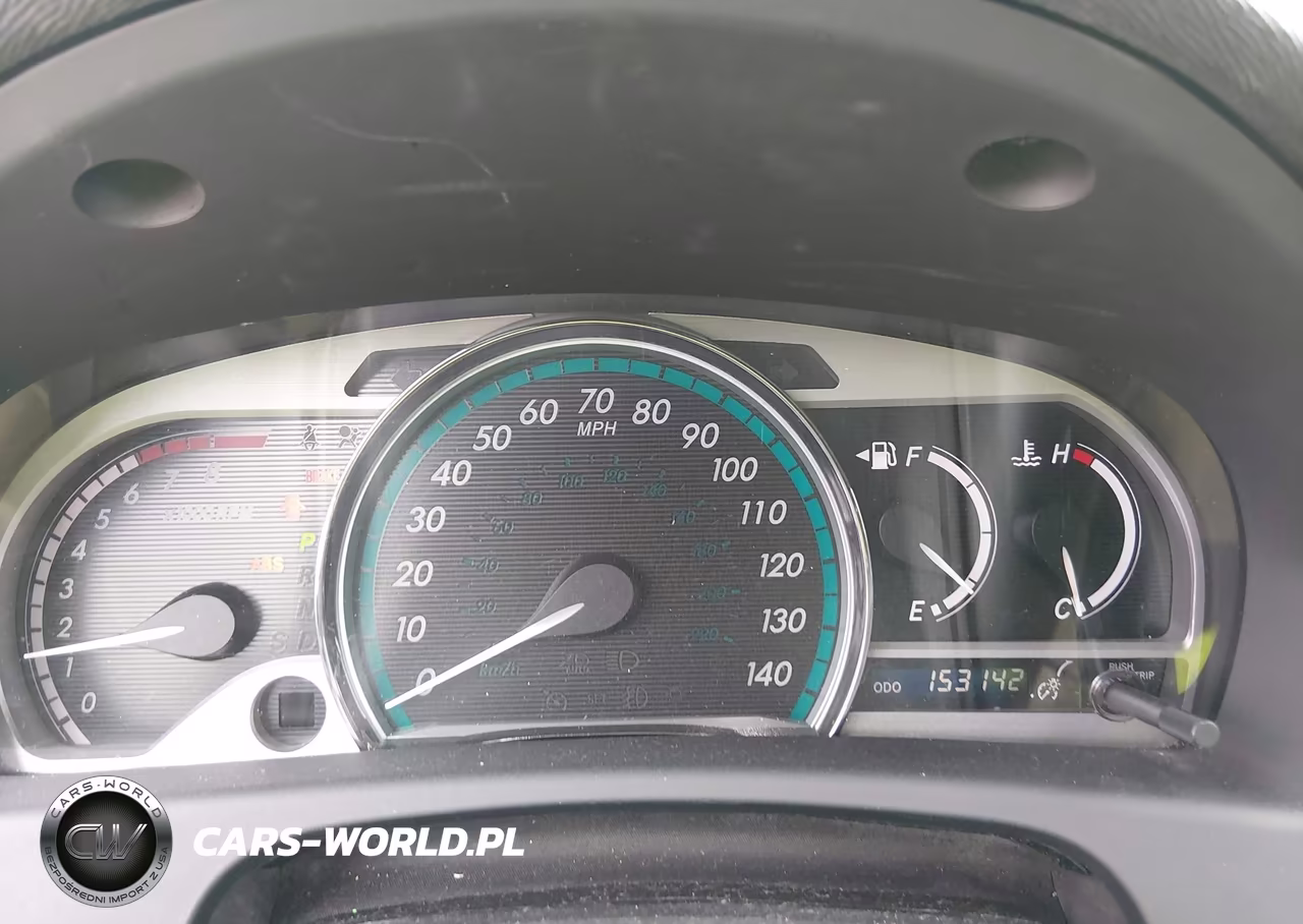 2009 Toyota Venza Base V6 VIN:4T3BK11A09U023190 - 7
