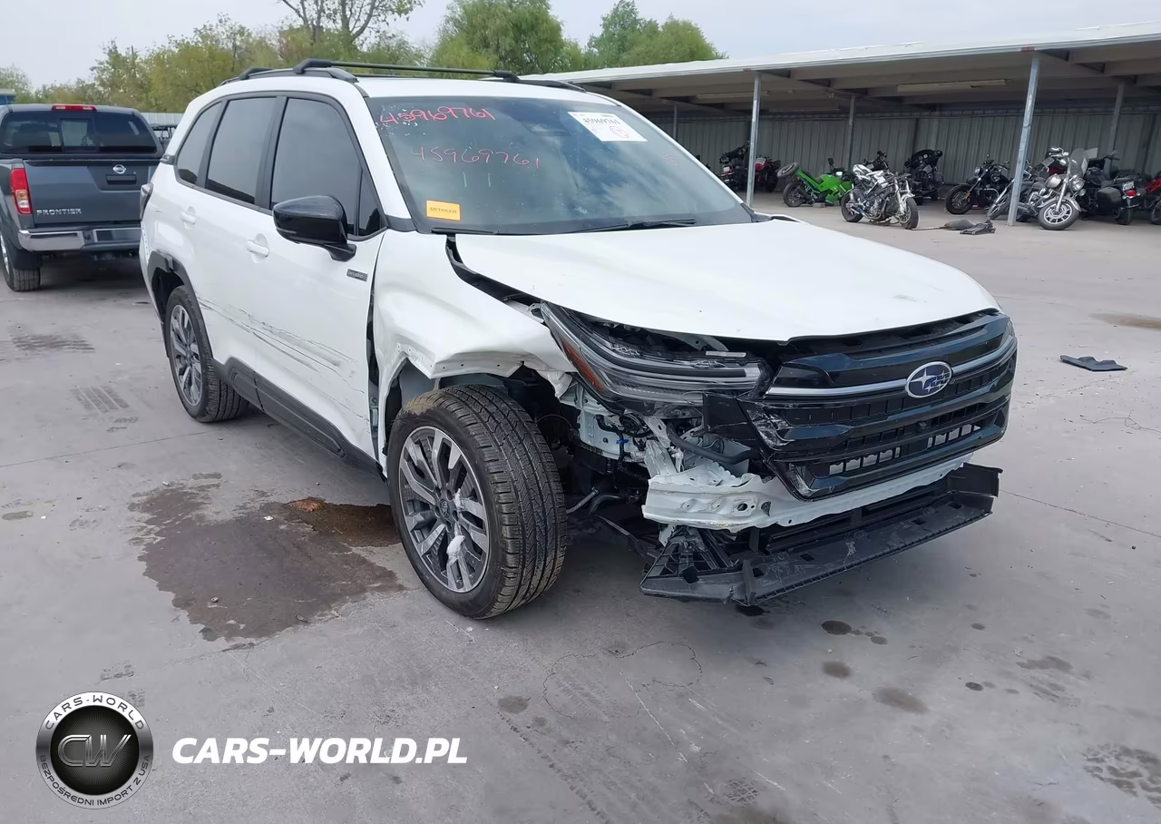 2025 Subaru Forester Touring Hybrid
