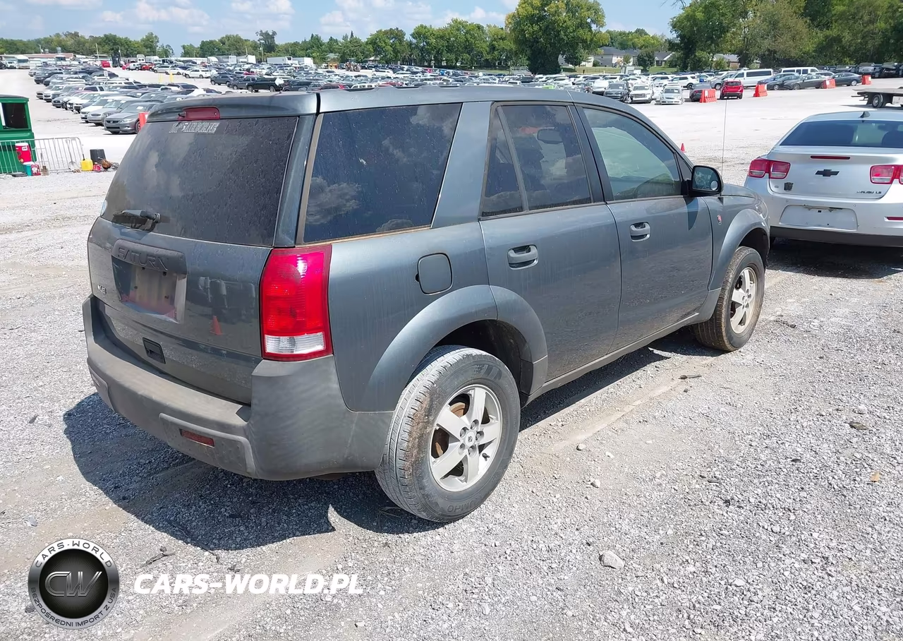 2005 Saturn Vue 4 Cyl VIN:5GZCZ23DX5S870071 - 4