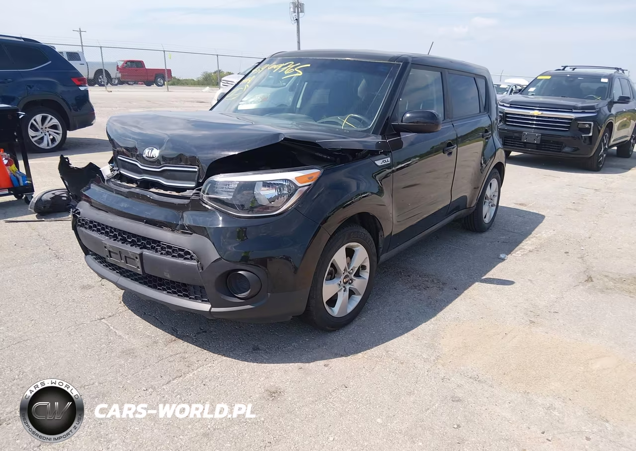 2019 Kia Soul VIN:KNDJN2A24K7911346 - 2