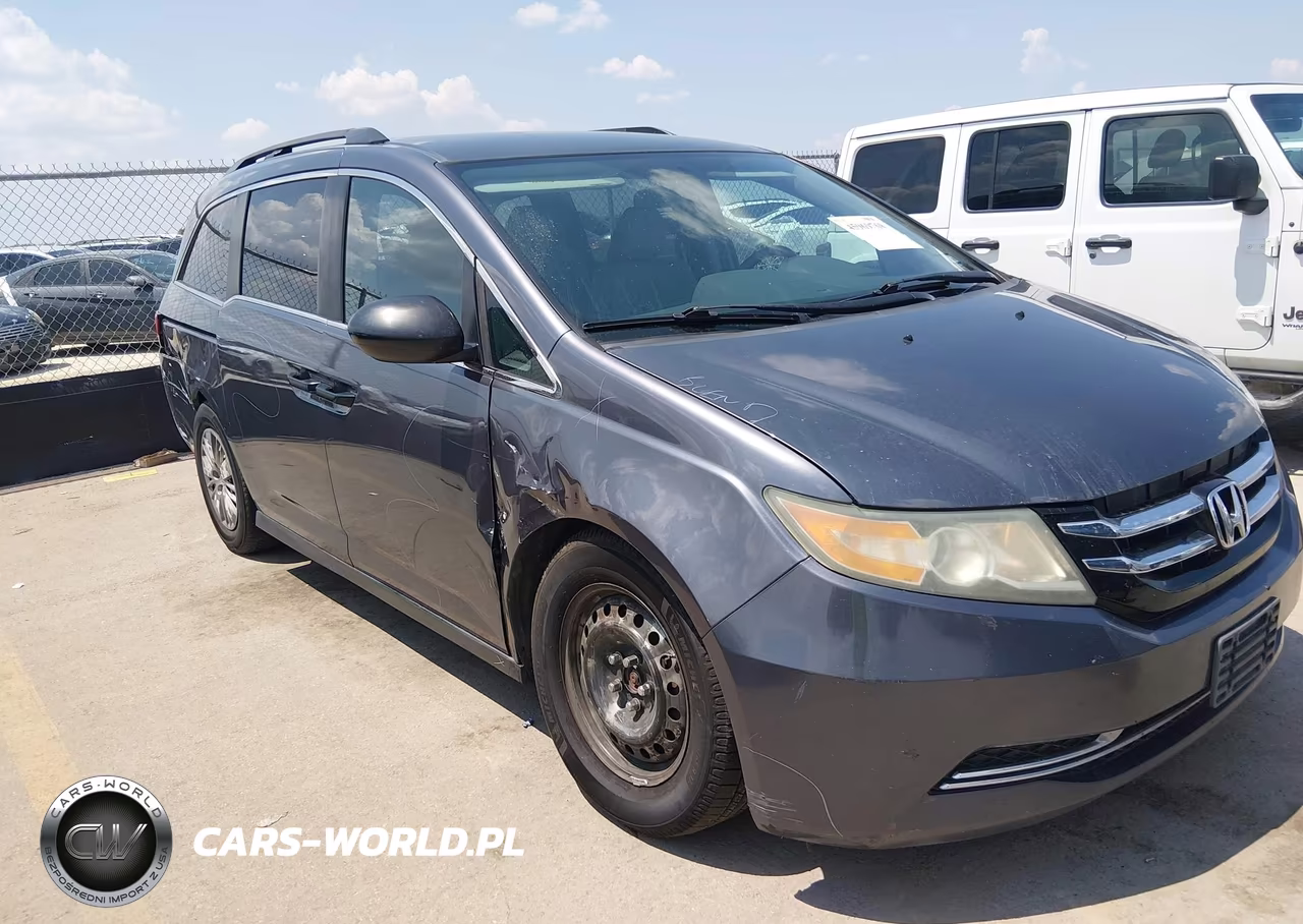 2016 Honda Odyssey Lx – zdjęcie 1 z 18