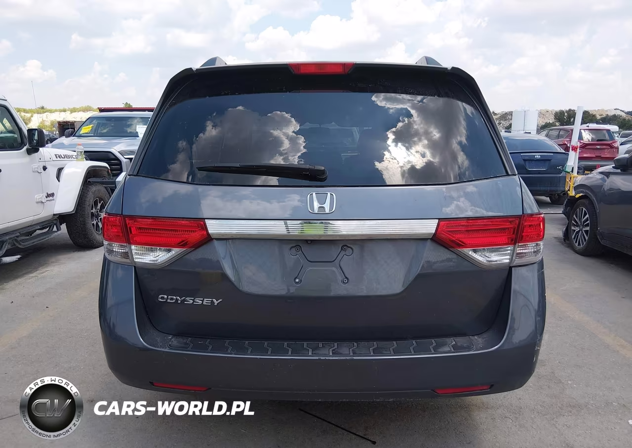 2016 Honda Odyssey Lx VIN:5FNRL5H21GB034400 - 16