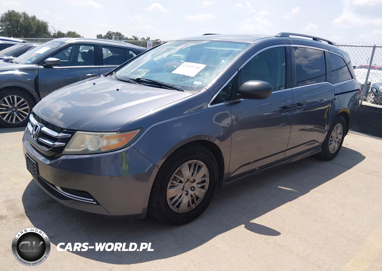 2016 Honda Odyssey Lx VIN:5FNRL5H21GB034400 - 2