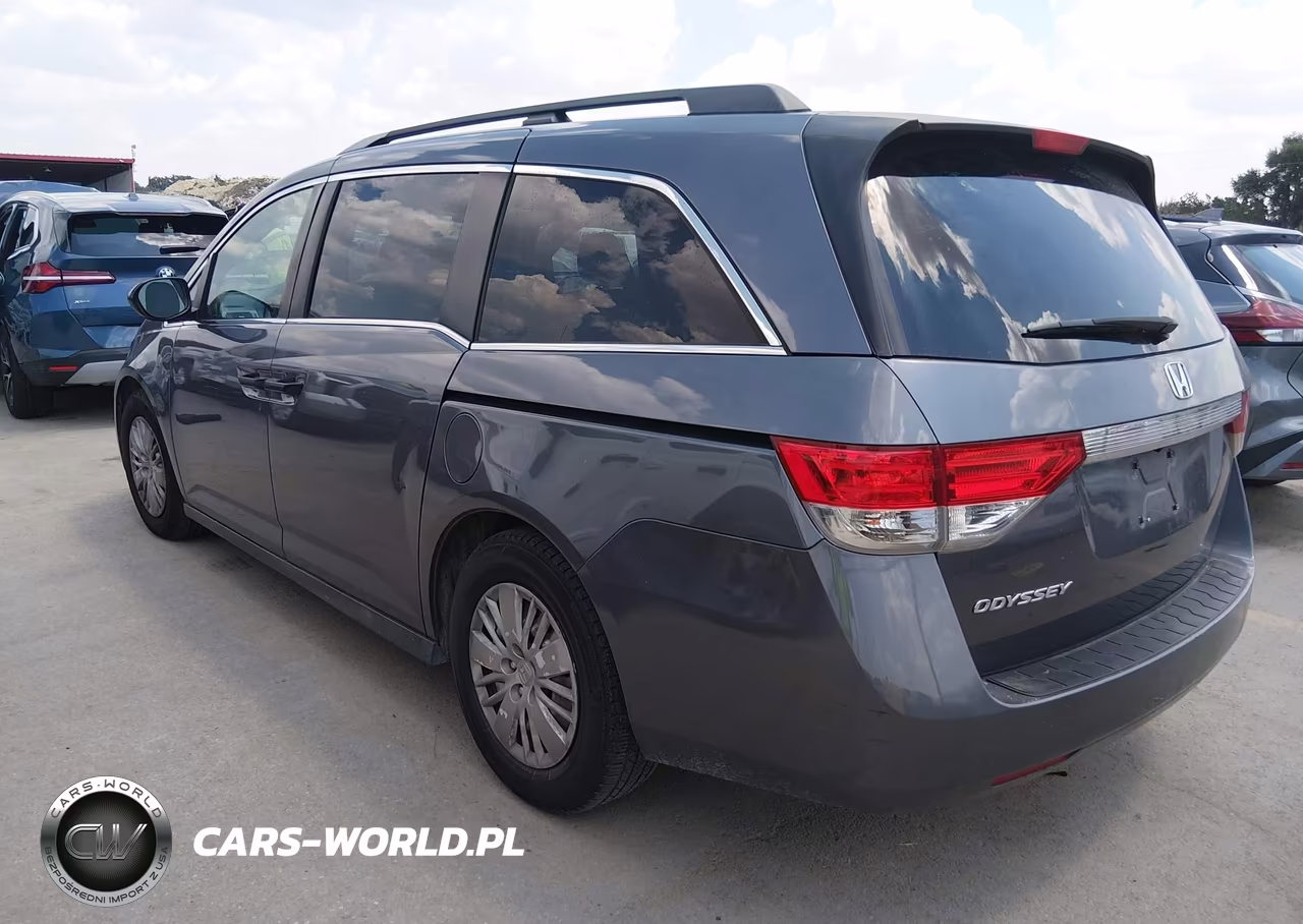 2016 Honda Odyssey Lx VIN:5FNRL5H21GB034400 - 3
