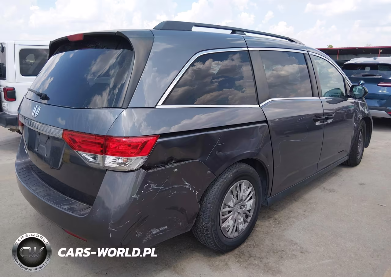 2016 Honda Odyssey Lx VIN:5FNRL5H21GB034400 - 4