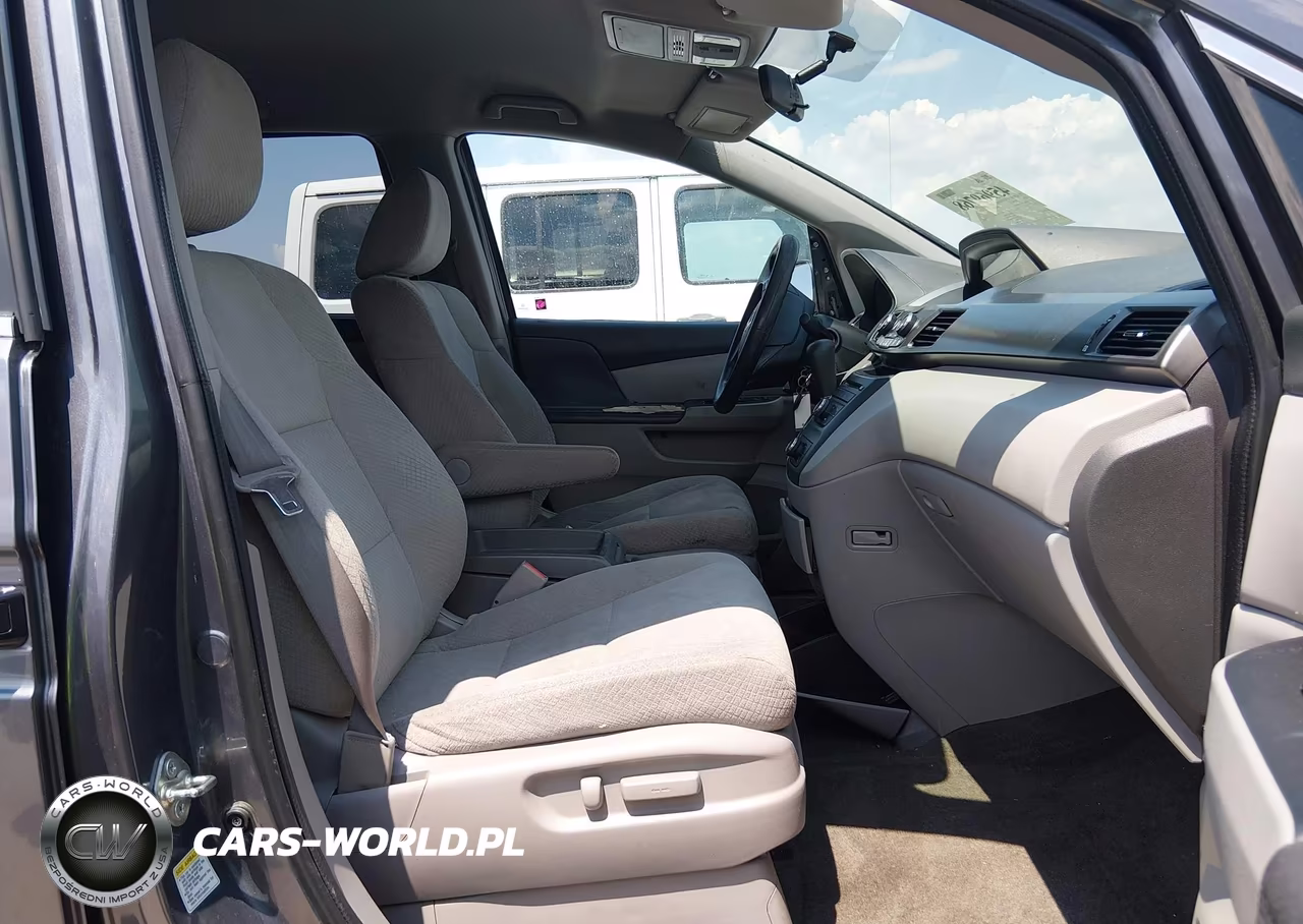 2016 Honda Odyssey Lx VIN:5FNRL5H21GB034400 - 5