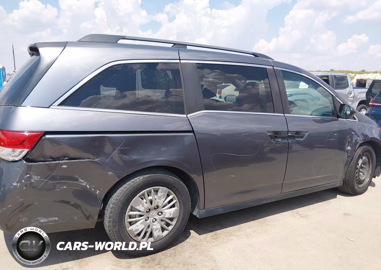 2016 Honda Odyssey Lx VIN:5FNRL5H21GB034400 - 6