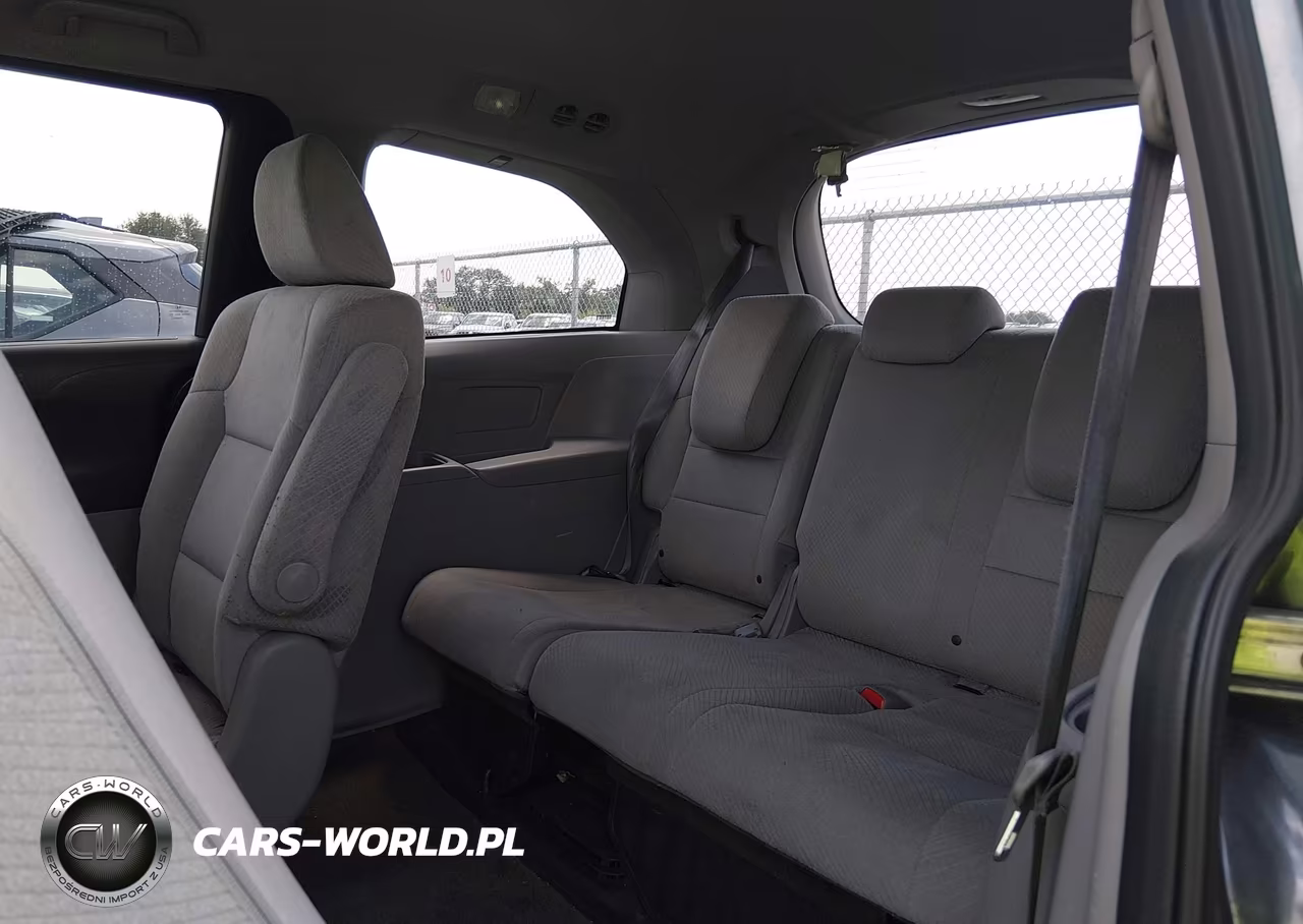 2016 Honda Odyssey Lx VIN:5FNRL5H21GB034400 - 8