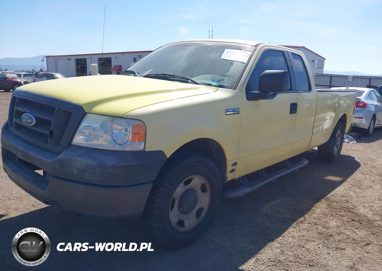 2005 Ford F-150 Lariat-Xl-Xlt VIN:1FTVX12535NA93445 - 2