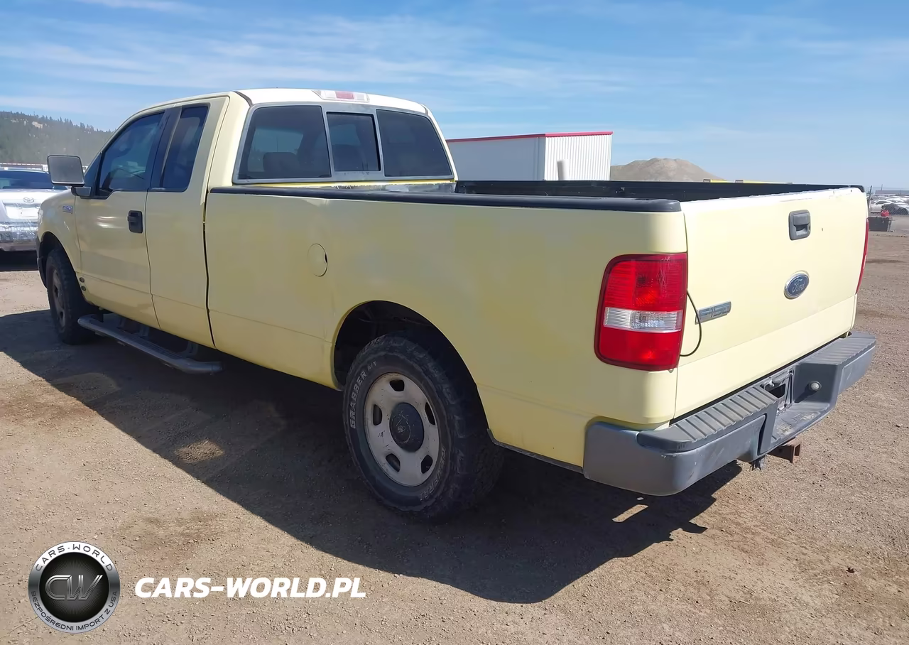 2005 Ford F-150 Lariat-Xl-Xlt VIN:1FTVX12535NA93445 - 3