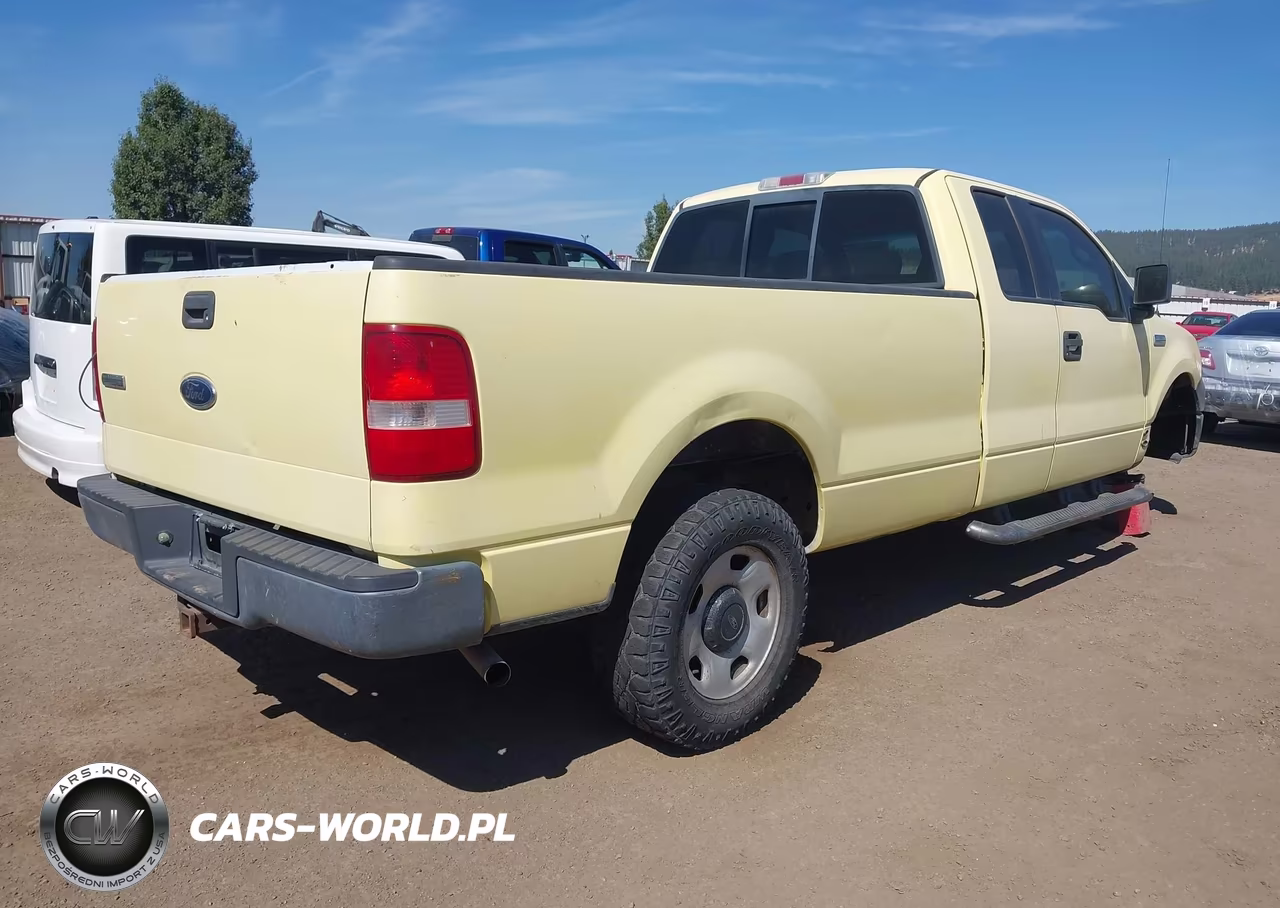 2005 Ford F-150 Lariat-Xl-Xlt VIN:1FTVX12535NA93445 - 4